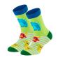 Preview: 6 Paar TippTexx 24 Kinder Socken Freche Monster
